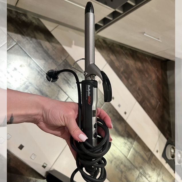 Плойка babyliss pro titanium