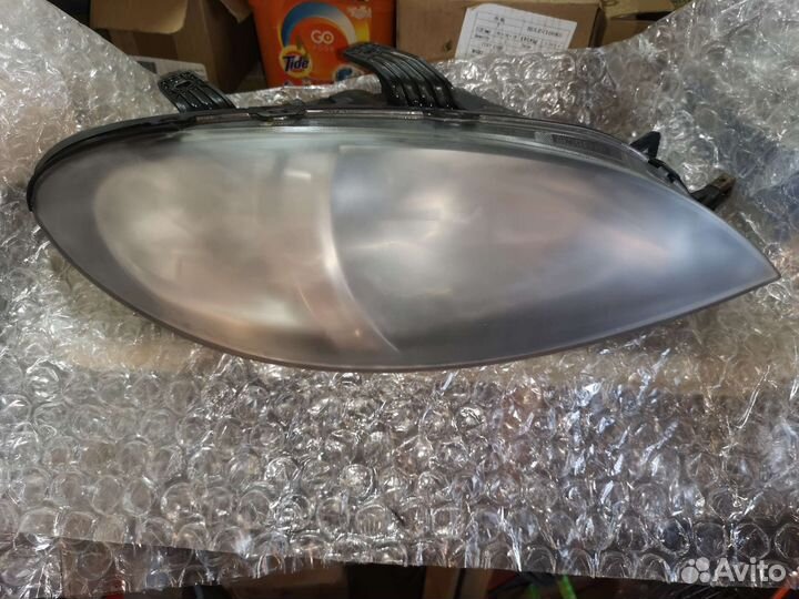 Полировка фар