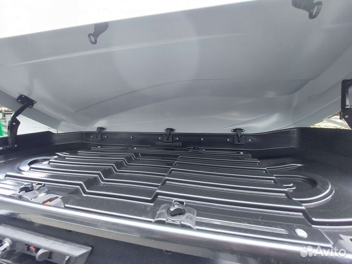 Автобокс на крышу прокат