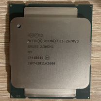 Xeon e5 2670 v3 12 ядер 24 потока