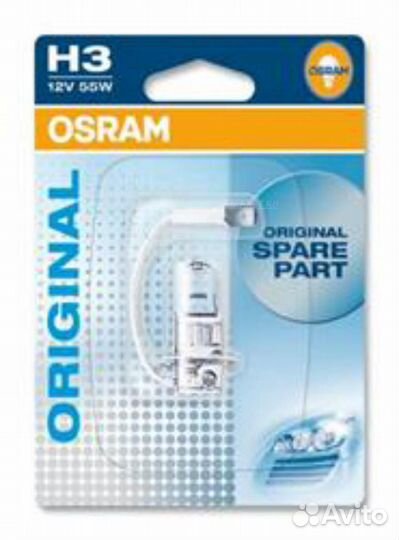 Osram 64151-01B Лампа H3 12V 55W PK22s original li