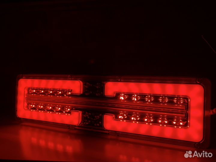 Задние фонари на Газель, фуры и спец.технику