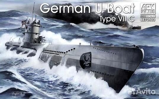 SE73503 1/350 German U-Boat Type VII/C