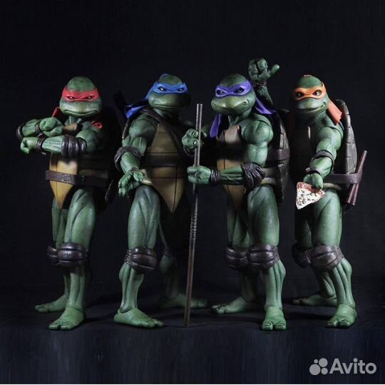 Фигурки Черепашки Ниндзя tmnt