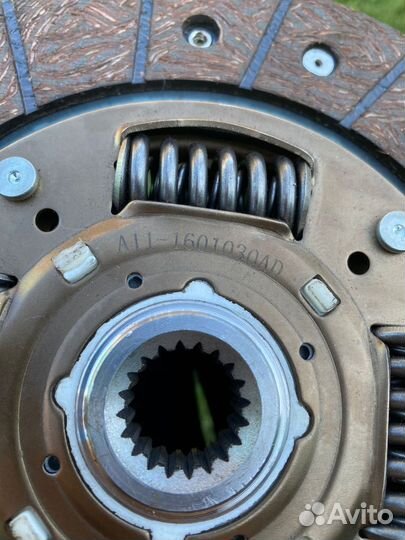 Диск сцепления Chery amulet