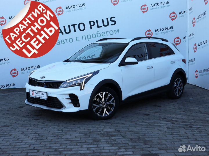 Kia Rio X 1.6 AT, 2020, 81 425 км