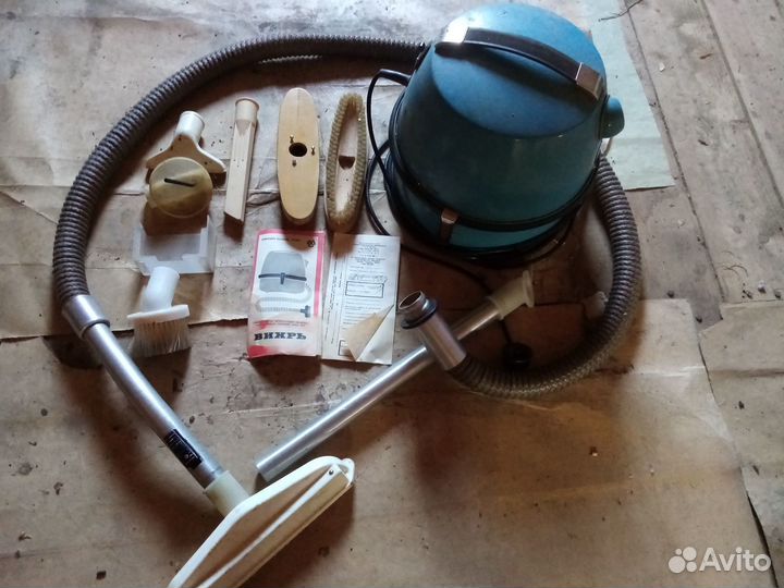 Советский пылесос эп-6, вихрь