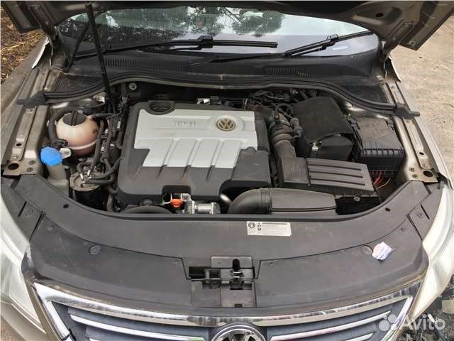 Разбор на запчасти Volkswagen Passat CC 2008-2012