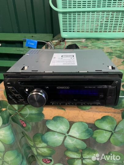 Магнитола kenwood KDS U30R