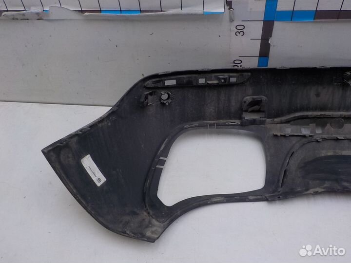 Юбка/спойлер заднего бампера Mercedes-Benz GLA-Class