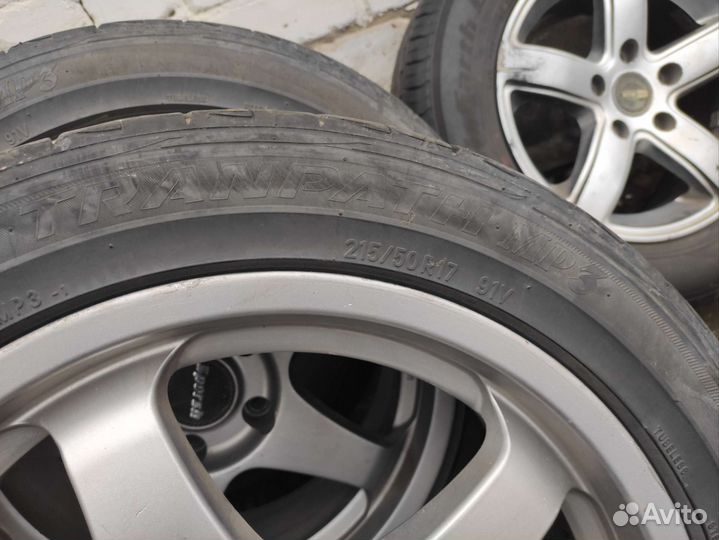 Диски Enkei r17