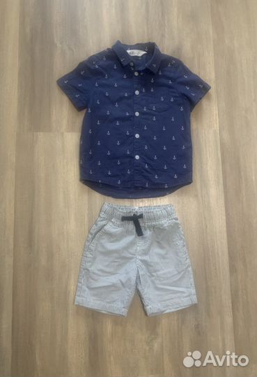 Вещи пакетом для мальчика размер 80-86