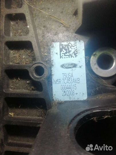 Кулиса МКПП Ford Focus 2