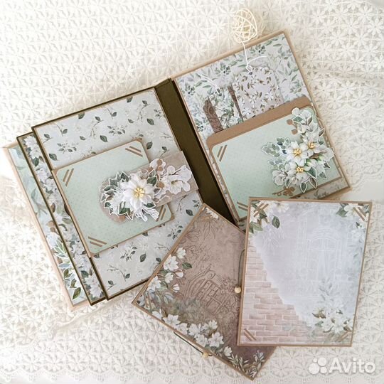 Фотоальбом ручной работы