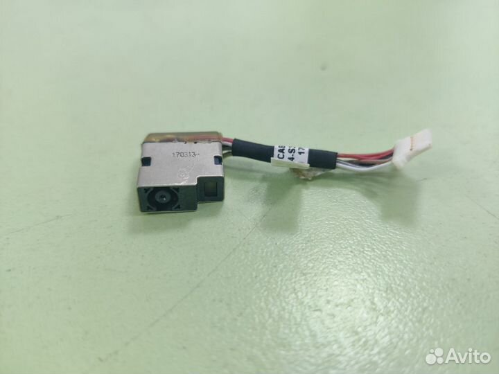 Разъем питания для HP 430 440 445R 455R 450 G6 G7