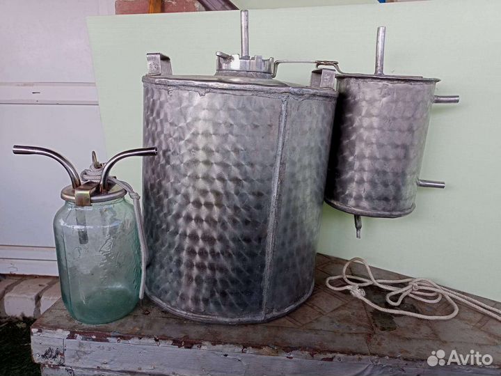 Самогонный аппарат из СССР