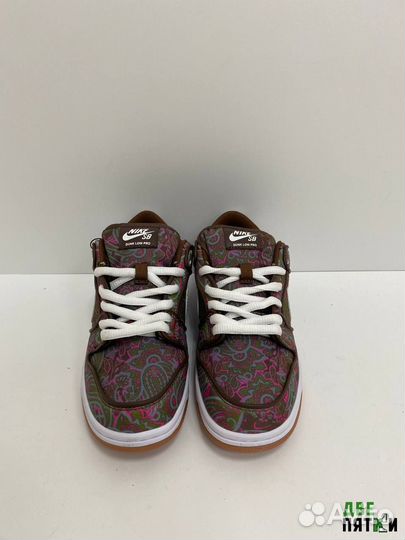 Кроссовки Nike SB Dunk Low Pro Paisley Brown