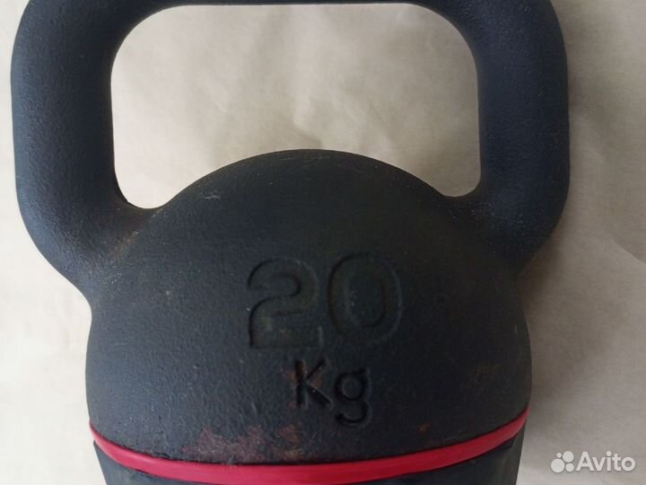 Гиря 20 кг