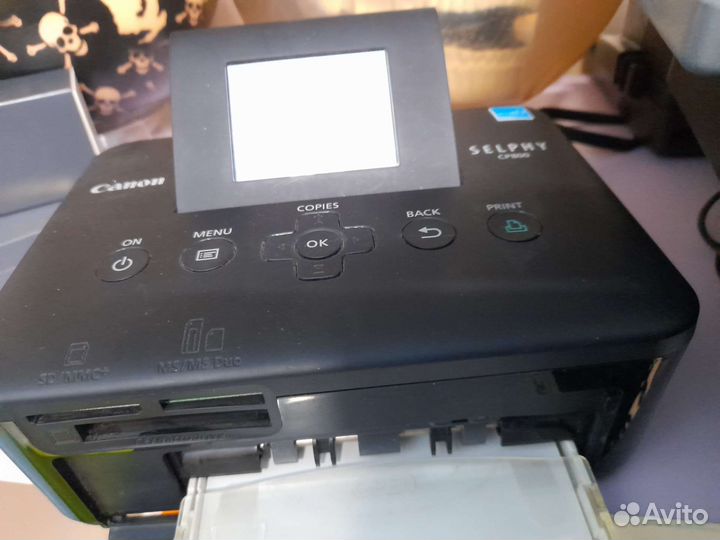 Фотопринтер canon selphy