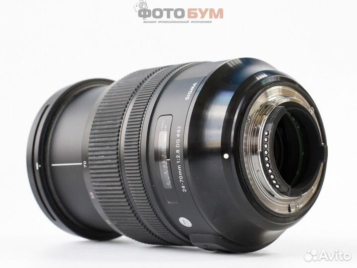 Объектив Sigma 24-70mm f2.8 DG OS ART (Nikon)