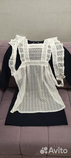 Школьный фартук