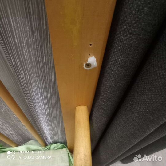 Кроватка детская с матрасом и бортиками