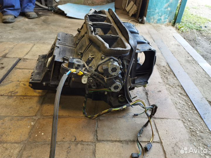 Печка bmw 3 E46