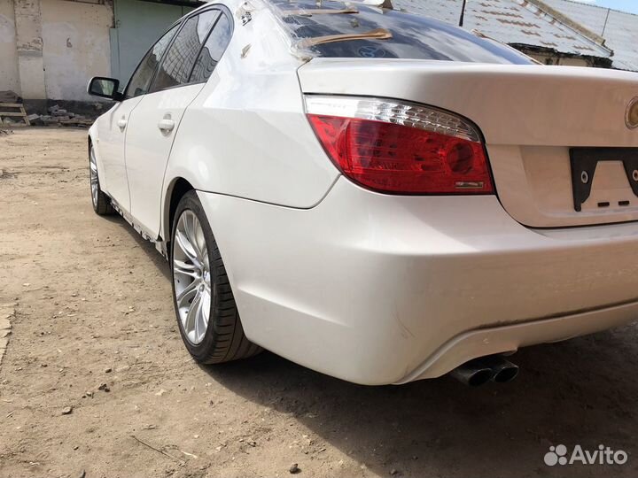 Разбор bmw бмв 5 e60 на запчасти из Японии