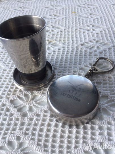 Складной стакан