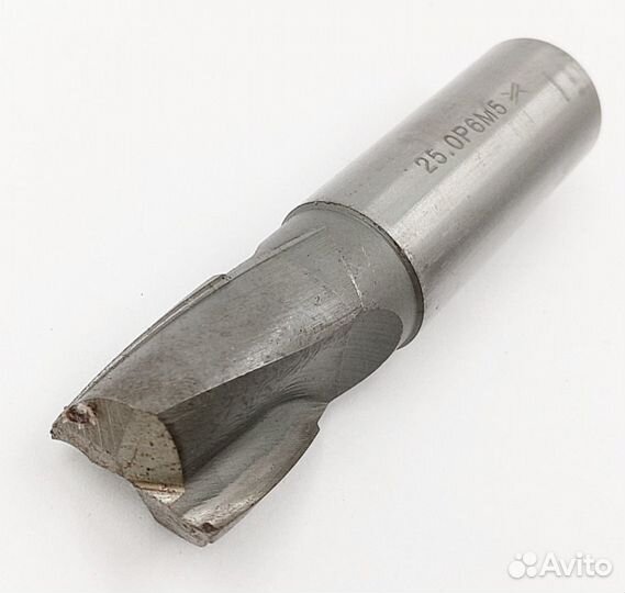 Фреза Концевая d25х100 Р6М5 z2 ц/х