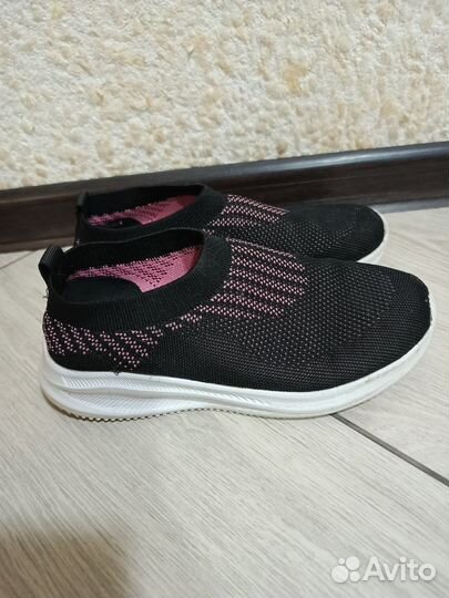 Слипоны для девочки 35