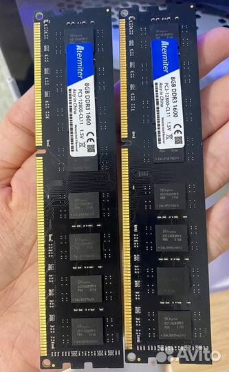 Игровой пк Core i7 3770 16 gb Монитор HP 20kd 19,5