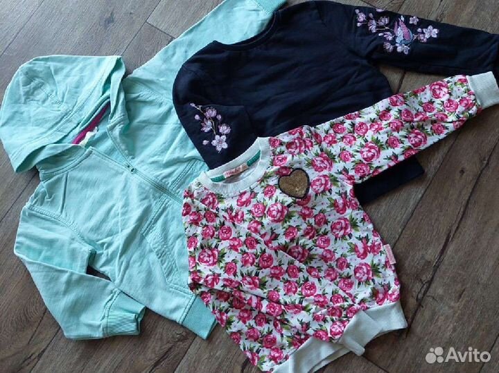 Вещи пакетом на девочку