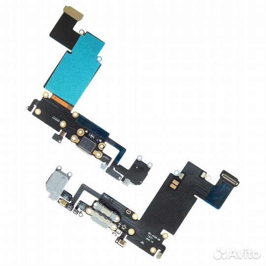 Шлейф для iPhone 6S Plus + разъем зарядки + разъем