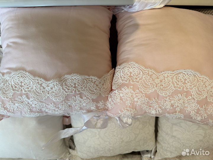 Бортики в детскую кроватку