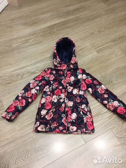 Куртка демисезонная на 140 фирма Акула