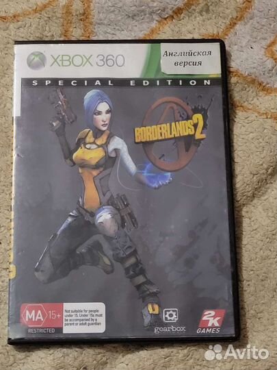 Диски на Xbox 360 (Не лецензия)