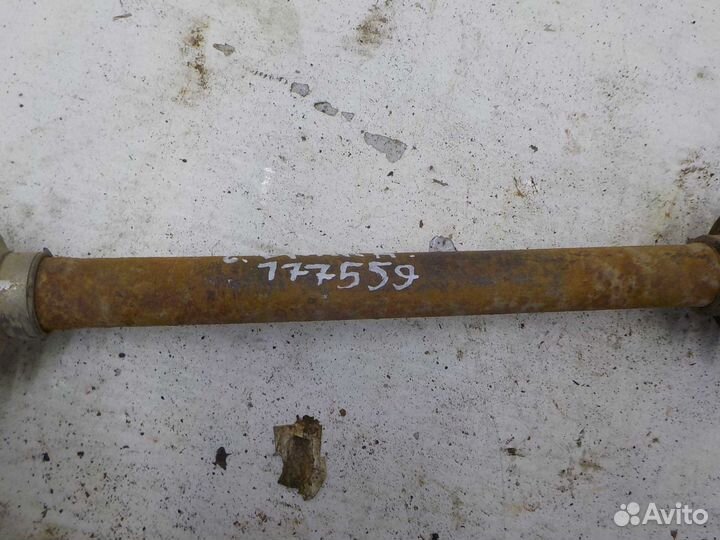 Привод suzuki grand vitara задний левый