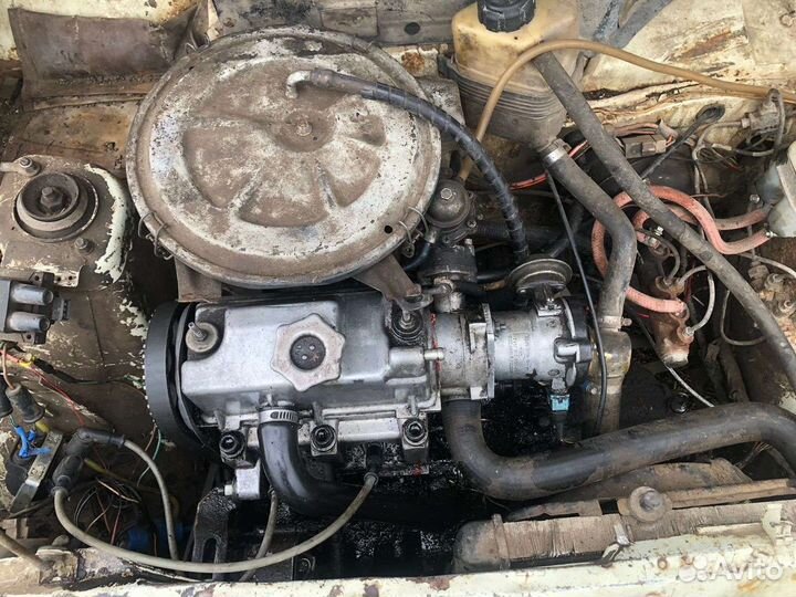 Двигатель Ока 1111 ваз