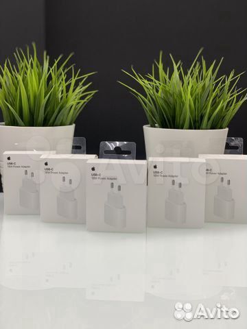 Быстрая Зарядка Адаптер USB-C 20w 20 iPhone 11 12