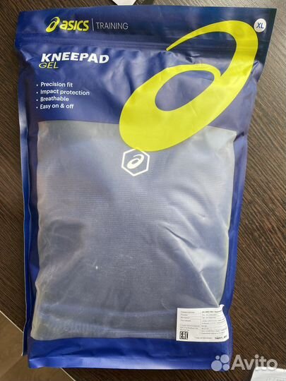 Наколенники для волейбола asics gel knee pad