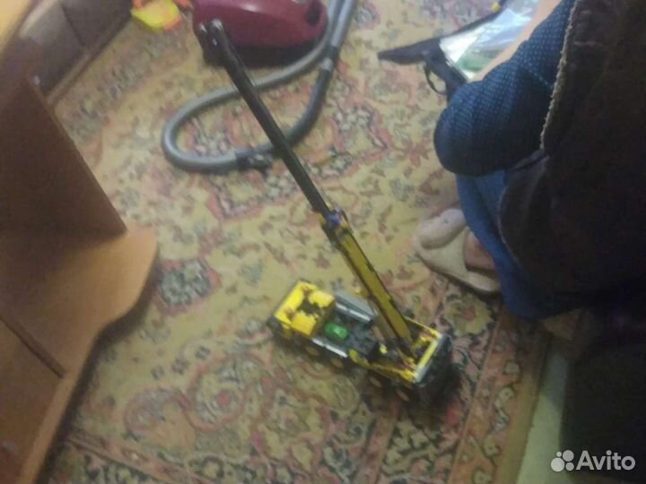 Конструктор lego Technic 42108 Мобильный кран