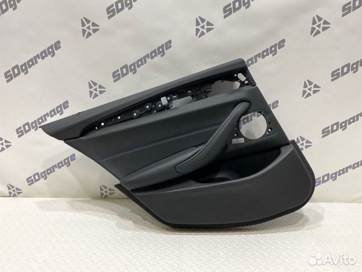 Обшивка двери задняя левая Bmw 530D G30 B57D30A