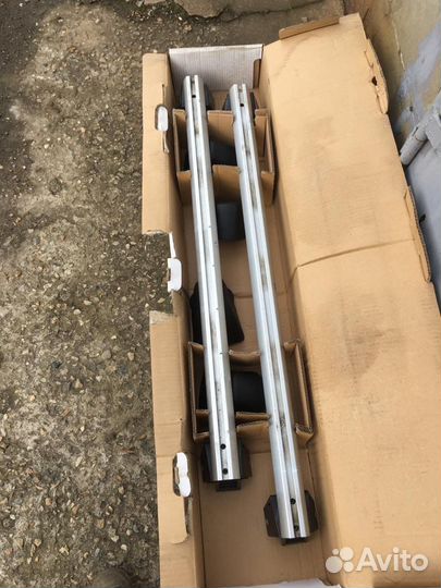 Экспедиционная корзина в сборе