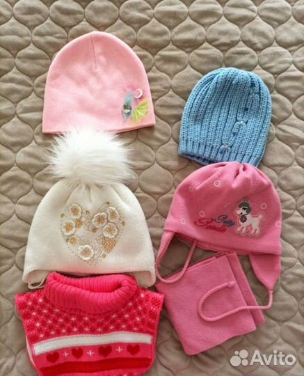 Шапки для девочки