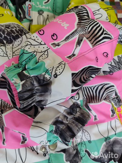 Комбинезон для девочки демисезонный