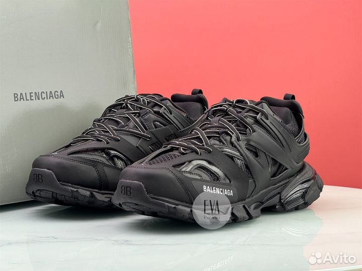 Кроссовки Balenciaga Track Sneaker Triple Black