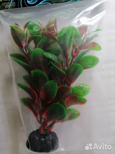 Искусственные растения для аквариума