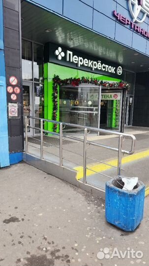 Перила из нержавеющей стали