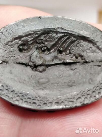 Фигурка Пётр 1 литьё